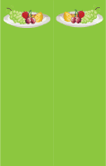 Green Fruit Bookmark