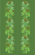 Green Herbs Bookmark