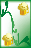 Green Mugs Bookmark