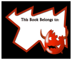 Halloween Bookplates