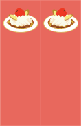 Ice Cream Nuts Cherry Pink Bookmark