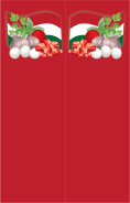 Italian Meat Eggs Herbs Bookmark