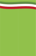 Mexico Flag Green Bookmark