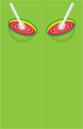 Mixing Bowl Green Bookmark