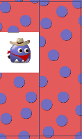 Monster Cowboy Bookmark