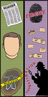 Whodunit Mystery Bookmark