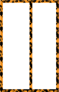Orange Bookmark