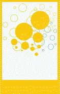 Orange Polka Dots Bookmark
