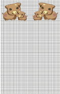 Pigs Black White Bookmark