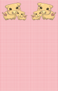 Pigs Pink Bookmark