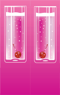 Pink Cocktail Pink Bookmark
