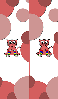 Pink Kitty Bookmark