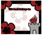 Princess Castle Bookplates