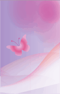 Purple Butterfly Bookmark