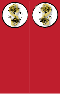 Red Chinese Food Bookmark