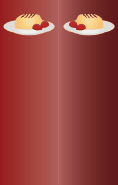Red Dessert Bookmark