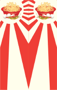 Red Noodles Bookmark