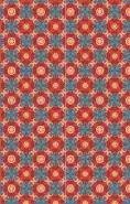 Red Wallpaper Bookmark