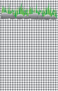 Rocks Black Gingham Bookmark