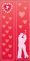 Romance Bookmark