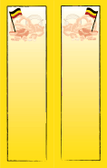 Sausages German Bookmark