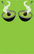 Soup Green Bookmark