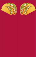 Tacos Bookmark