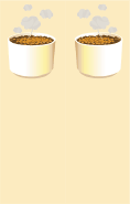 Tasty Beige Bookmark