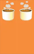Tasty Orange Bookmark