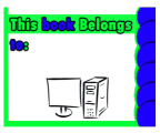 Technology Bookplate Desktop