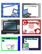Technology Bookplates Assorted