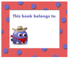 Western Monster Bookplates