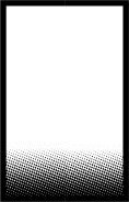 White Gradient Dots Bookmark