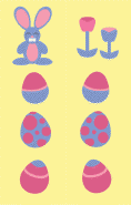 Yellow Bunny Bookmark