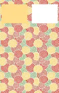 Yellow Curlicues Bookmark