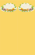 Yellow Vegetables Bookmark