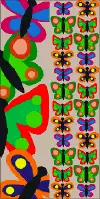 Butterfly Bookmark