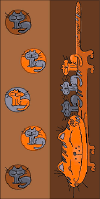 Cats Bookmark