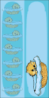 Kittens Bookmark