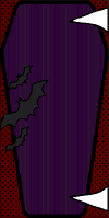 Vampire Bookmark