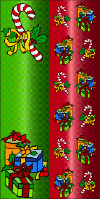 Presents and Candy Canes Bookmark